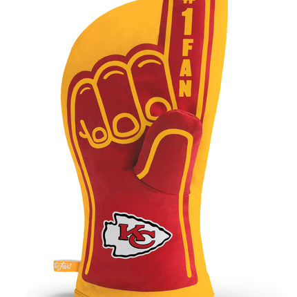 Kansas City Chiefs #1 Oven Mitt