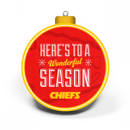 Kansas City Chiefs 3D StadiumView Ornaments