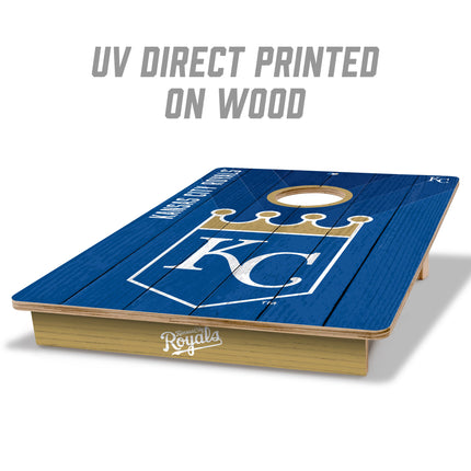 Kansas City Royals 2x3 Cornhole Boards