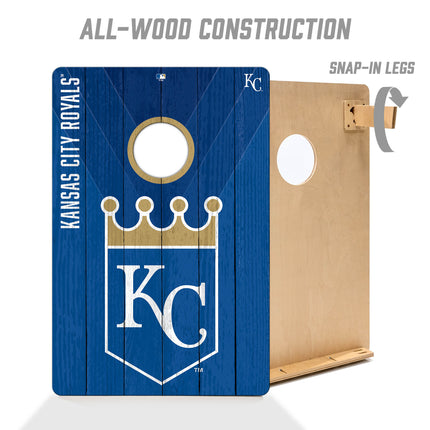 Kansas City Royals 2x3 Cornhole Boards