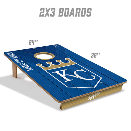 Kansas City Royals 2x3 Cornhole Boards