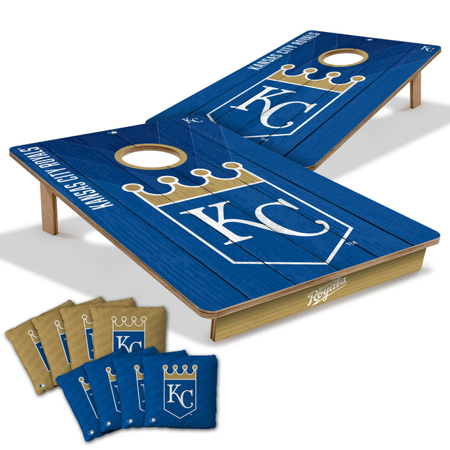 Kansas City Royals 2x3 Cornhole Boards