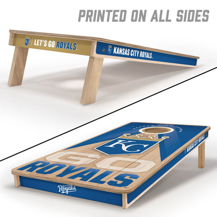 Kansas City Royals 2x4 Slogan Series Cornhole Boards