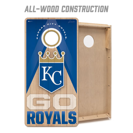 Kansas City Royals 2x4 Slogan Series Cornhole Boards