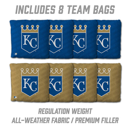 Kansas City Royals 2x4 Slogan Series Cornhole Boards