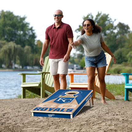 Kansas City Royals 2x4 Slogan Series Cornhole Boards