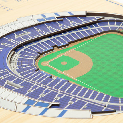 Kansas City Royals 5-Layer 3D StadiumView Wall Art