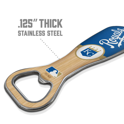 Kansas City Royals Season Opener Bottle Opener (Baseball)