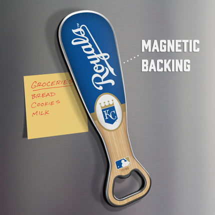 Kansas City Royals Season Opener Bottle Opener (Baseball)