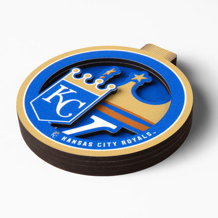 Kansas City Royals 3D Logo Series Ornament