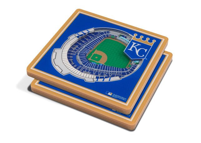 Kansas City Royals 3D Stadium View Coasters