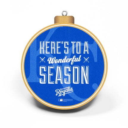 Kansas City Royals 3D StadiumView Ornaments