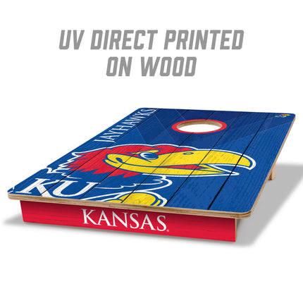 Kansas Jayhawks 2x3 Cornhole