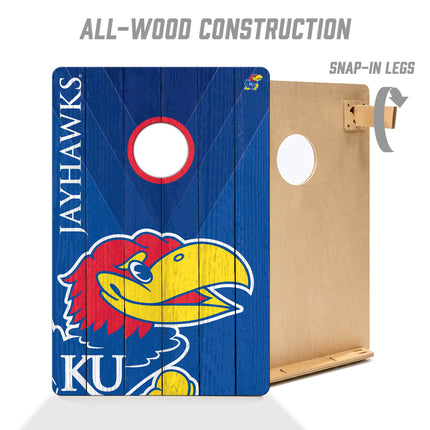 Kansas Jayhawks 2x3 Cornhole