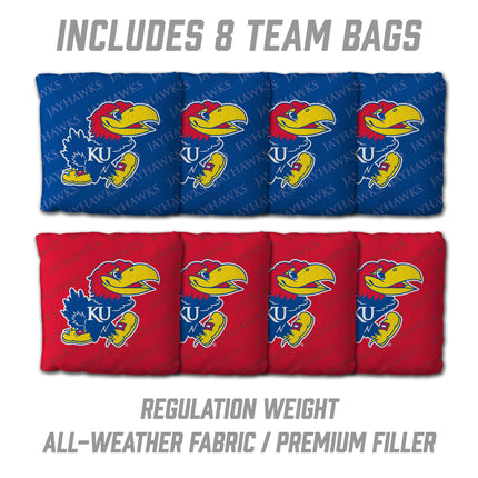 Kansas Jayhawks 2x3 Cornhole