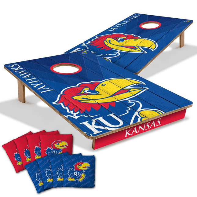 Kansas Jayhawks 2x3 Cornhole