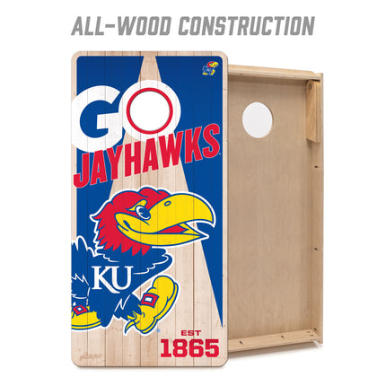 Kansas Jayhawks 2x4 Cornhole Boards