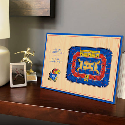 Kansas Jayhawks 3D StadiumView Desktop