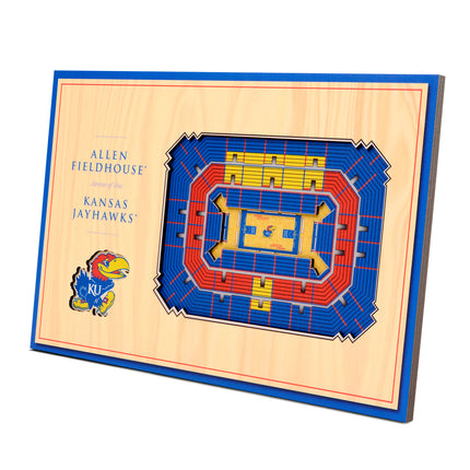 Kansas Jayhawks 3D StadiumView Desktop