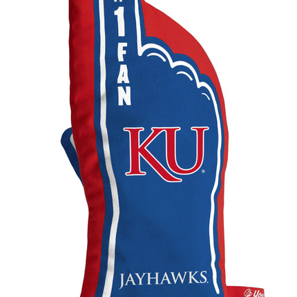 Kansas Jayhawks #1 Oven Mitt