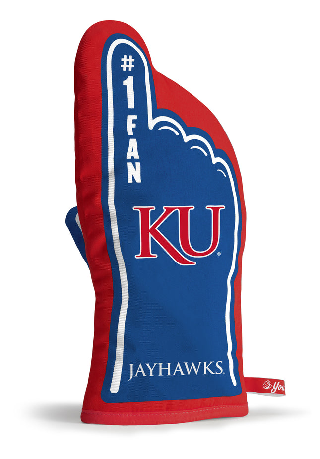Kansas Jayhawks #1 Oven Mitt