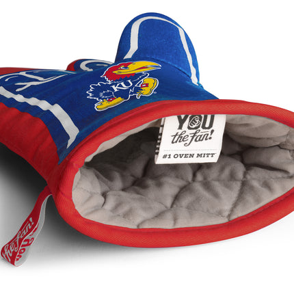 Kansas Jayhawks #1 Oven Mitt