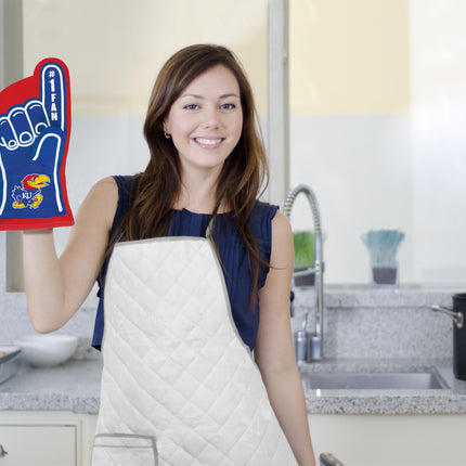 Kansas Jayhawks #1 Oven Mitt