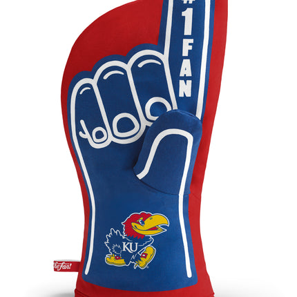 Kansas Jayhawks #1 Oven Mitt