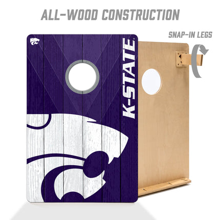 Kansas State Wildcats 2x3 Cornhole