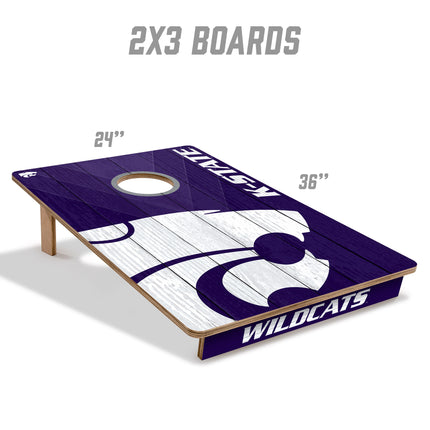 Kansas State Wildcats 2x3 Cornhole