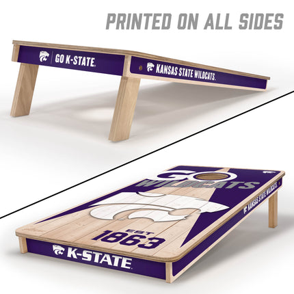 Kansas State Wildcats 2x4 Cornhole Boards