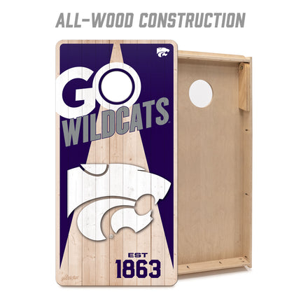Kansas State Wildcats 2x4 Cornhole Boards