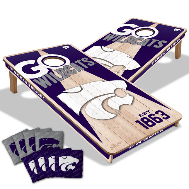 Kansas State Wildcats 2x4 Cornhole Boards
