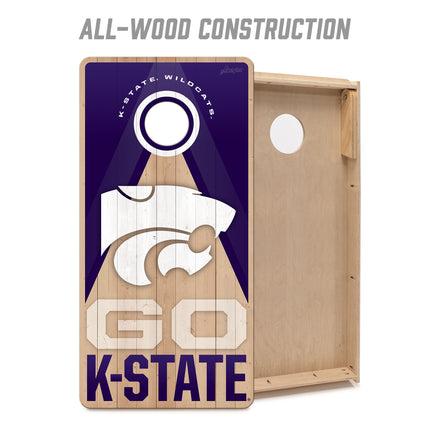 Kansas State Wildcats 2x4 Slogan Series Cornhole Boards