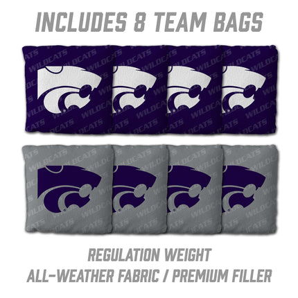 Kansas State Wildcats 2x4 Slogan Series Cornhole Boards
