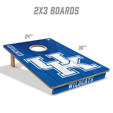 Kentucky Wildcats 2x3 Cornhole