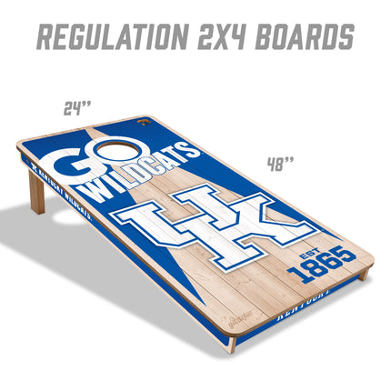 Kentucky Wildcats 2x4 Cornhole Boards