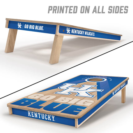 Kentucky Wildcats 2x4 Slogan Series Cornhole Boards
