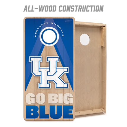 Kentucky Wildcats 2x4 Slogan Series Cornhole Boards