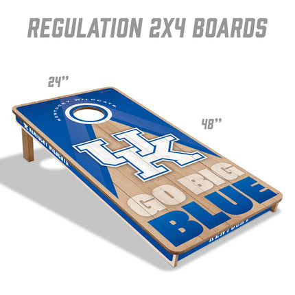 Kentucky Wildcats 2x4 Slogan Series Cornhole Boards