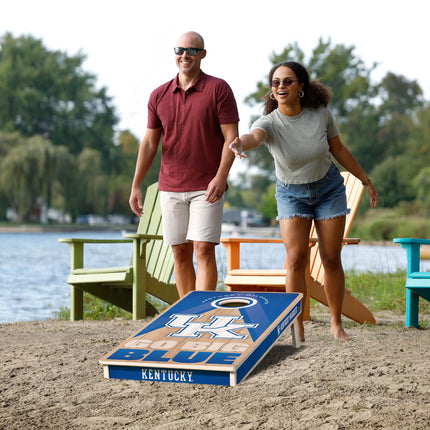 Kentucky Wildcats 2x4 Slogan Series Cornhole Boards