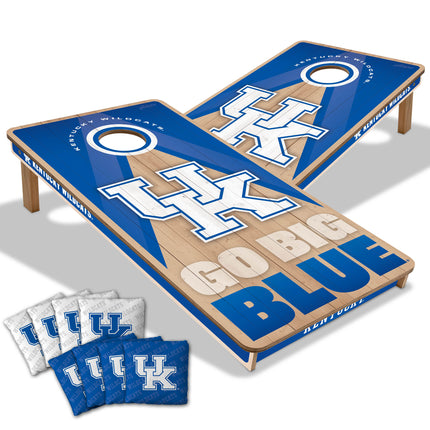 Kentucky Wildcats 2x4 Slogan Series Cornhole Boards