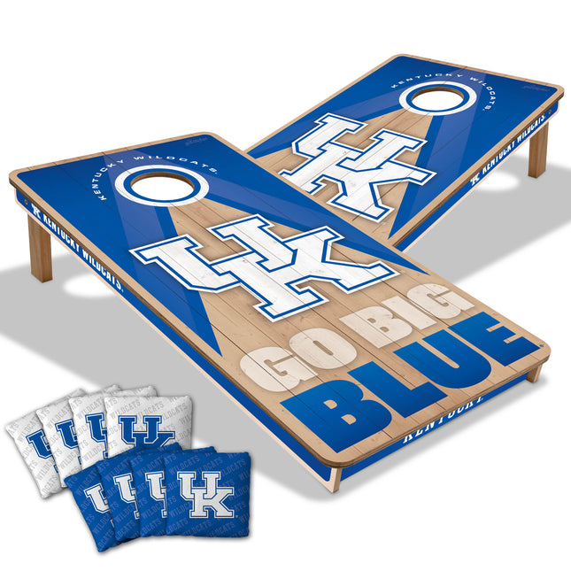 Kentucky Wildcats 2x4 Slogan Series Cornhole Boards