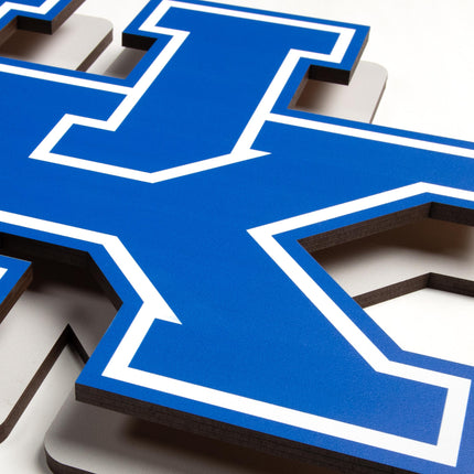 Kentucky Wildcats 3DX Die Cut Logo