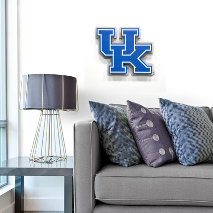Kentucky Wildcats 3DX Die Cut Logo