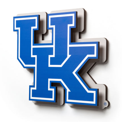 Kentucky Wildcats 3DX Die Cut Logo