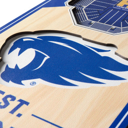Kentucky Wildcats 3D Stadium 6x19 Banners