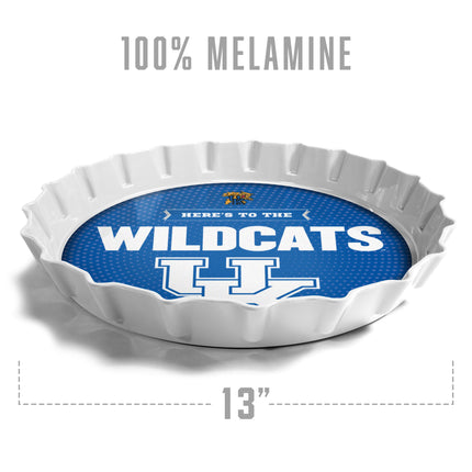 Kentucky Wildcats Bottle Cap Serving Tray