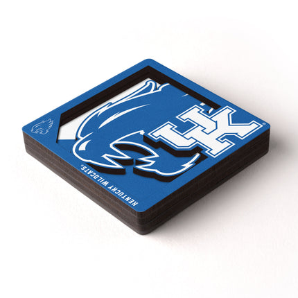Kentucky Wildcats 3D Logo Series Magnet