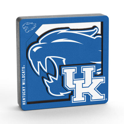 Kentucky Wildcats 3D Logo Series Magnet